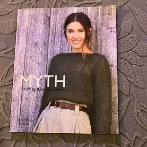 MYTH KIM by Kim Hargreaves Knit Pattern Book in Great Condition! Out of Print!!